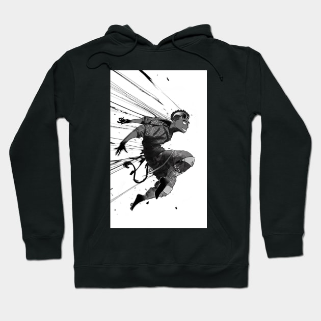 Helltaker Hoodie by Colorlessking